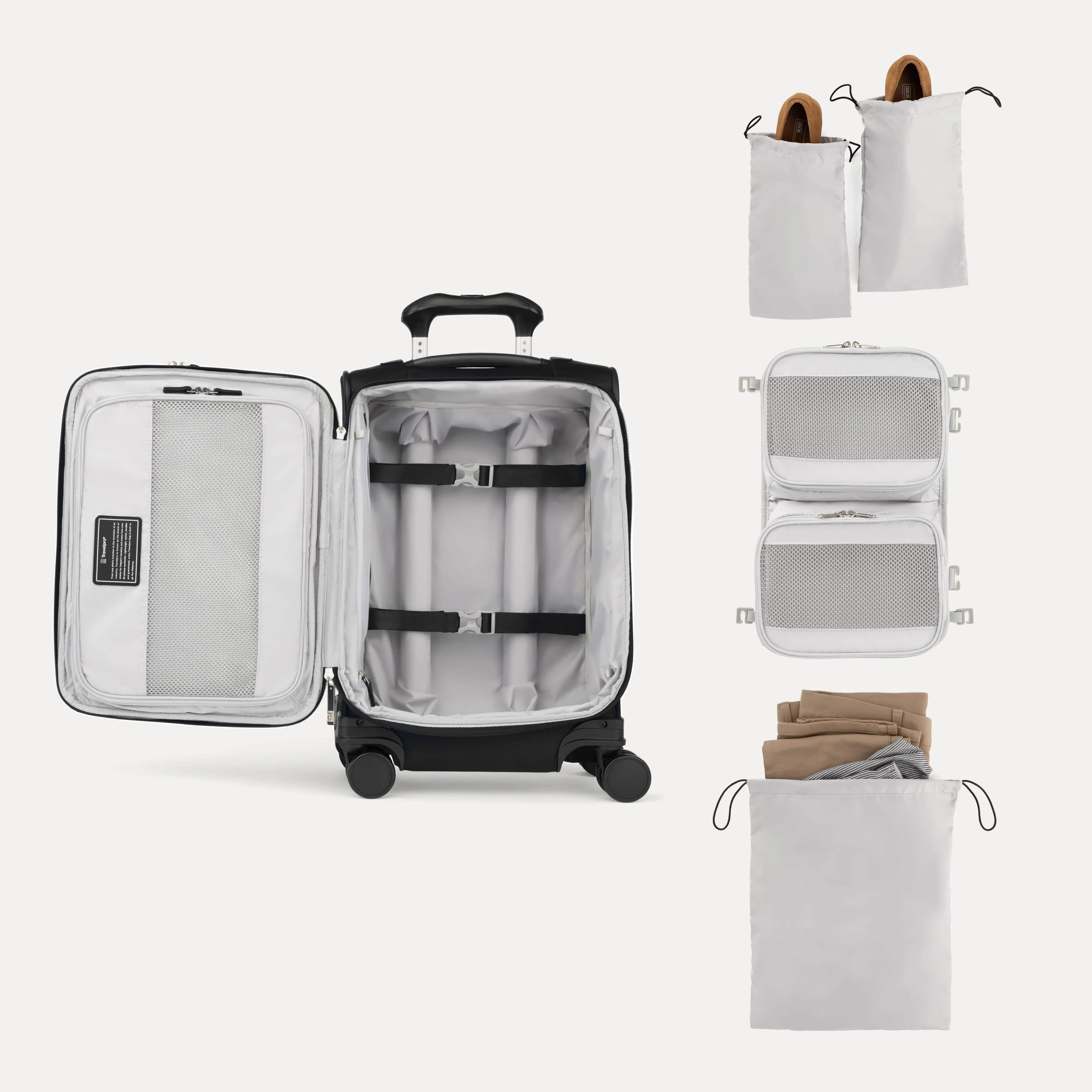 VersaPack®  Compact Carry-On / Large Check-In Set
