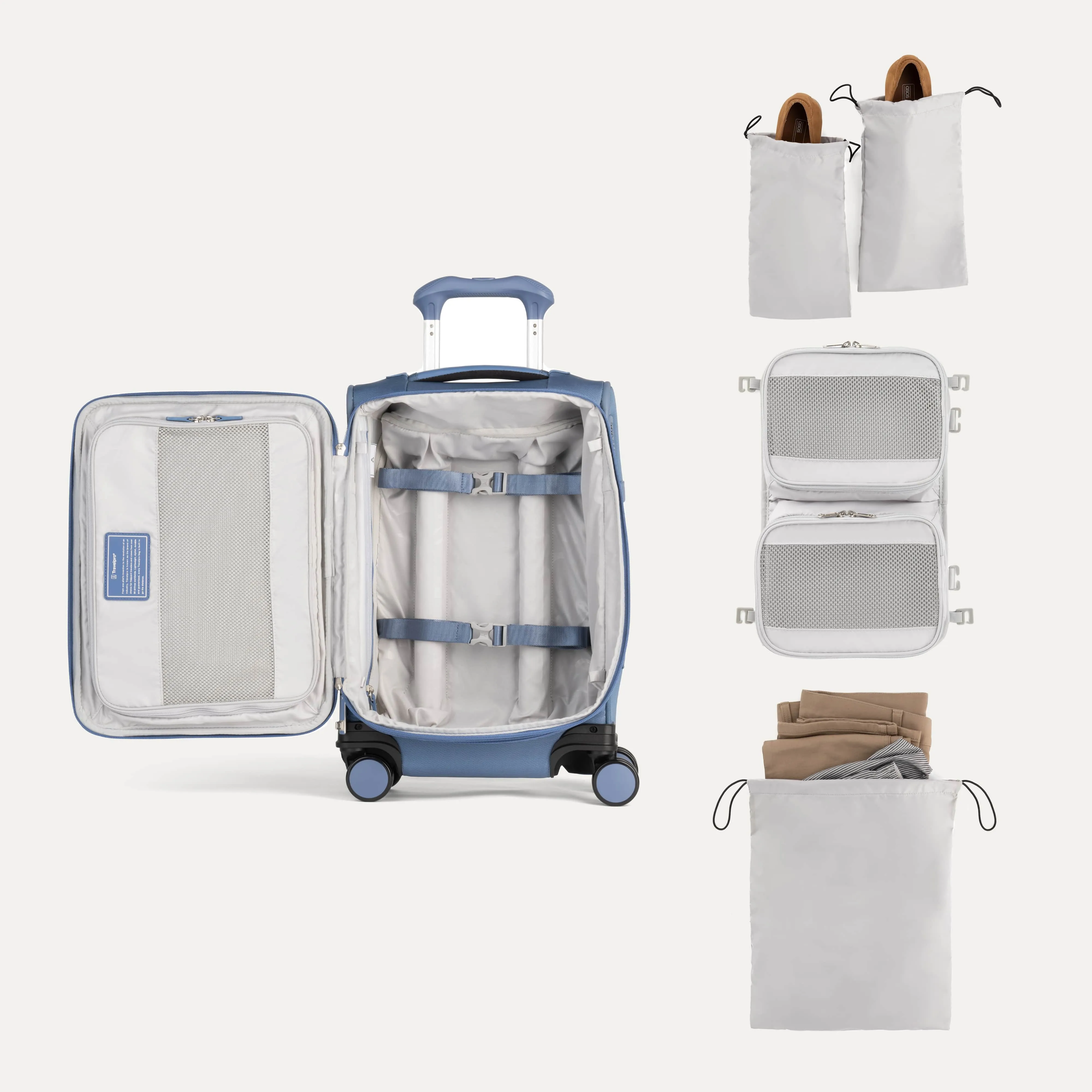VersaPack®  Compact Carry-On / Large Check-In Set