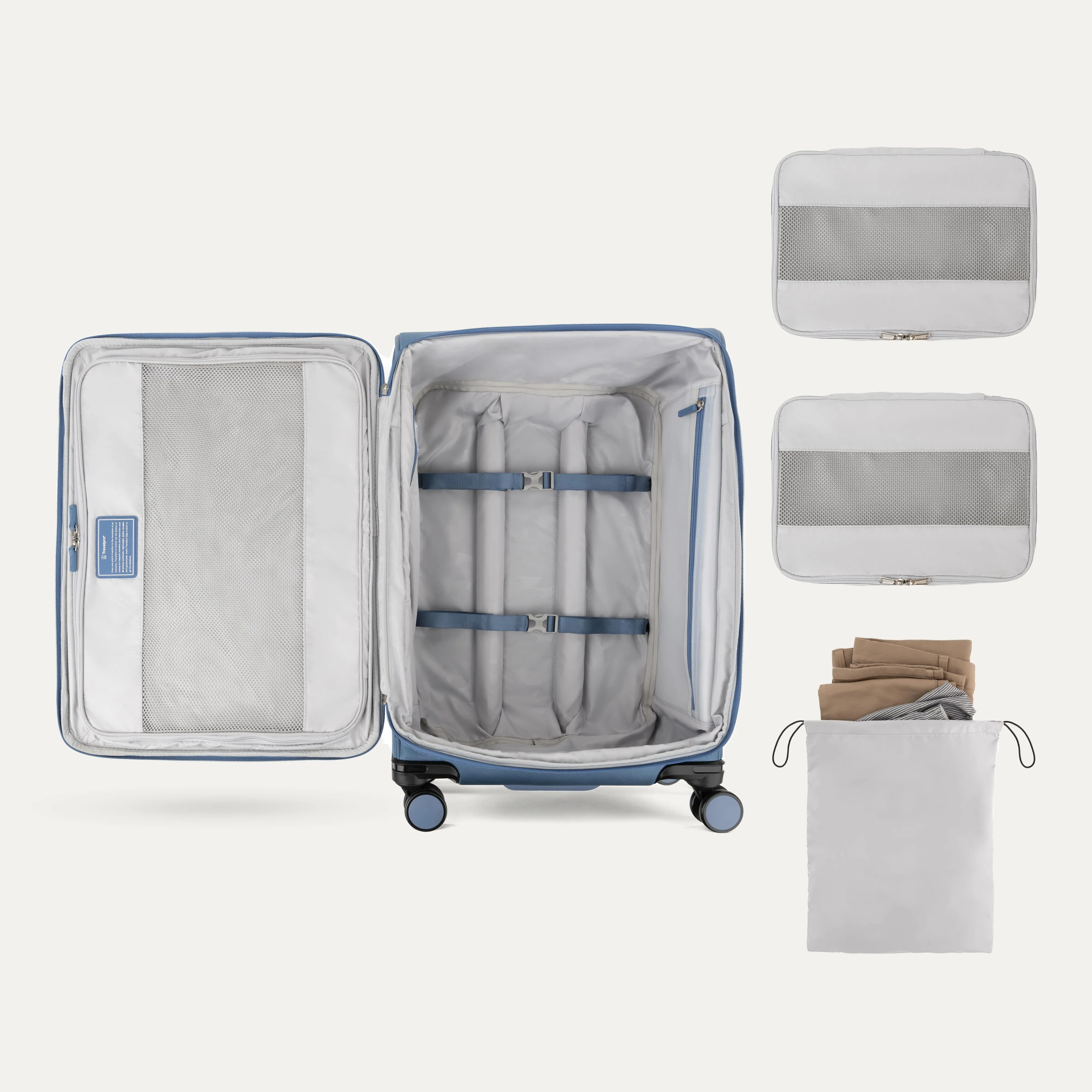 VersaPack®  Compact Carry-On / Large Check-In Set