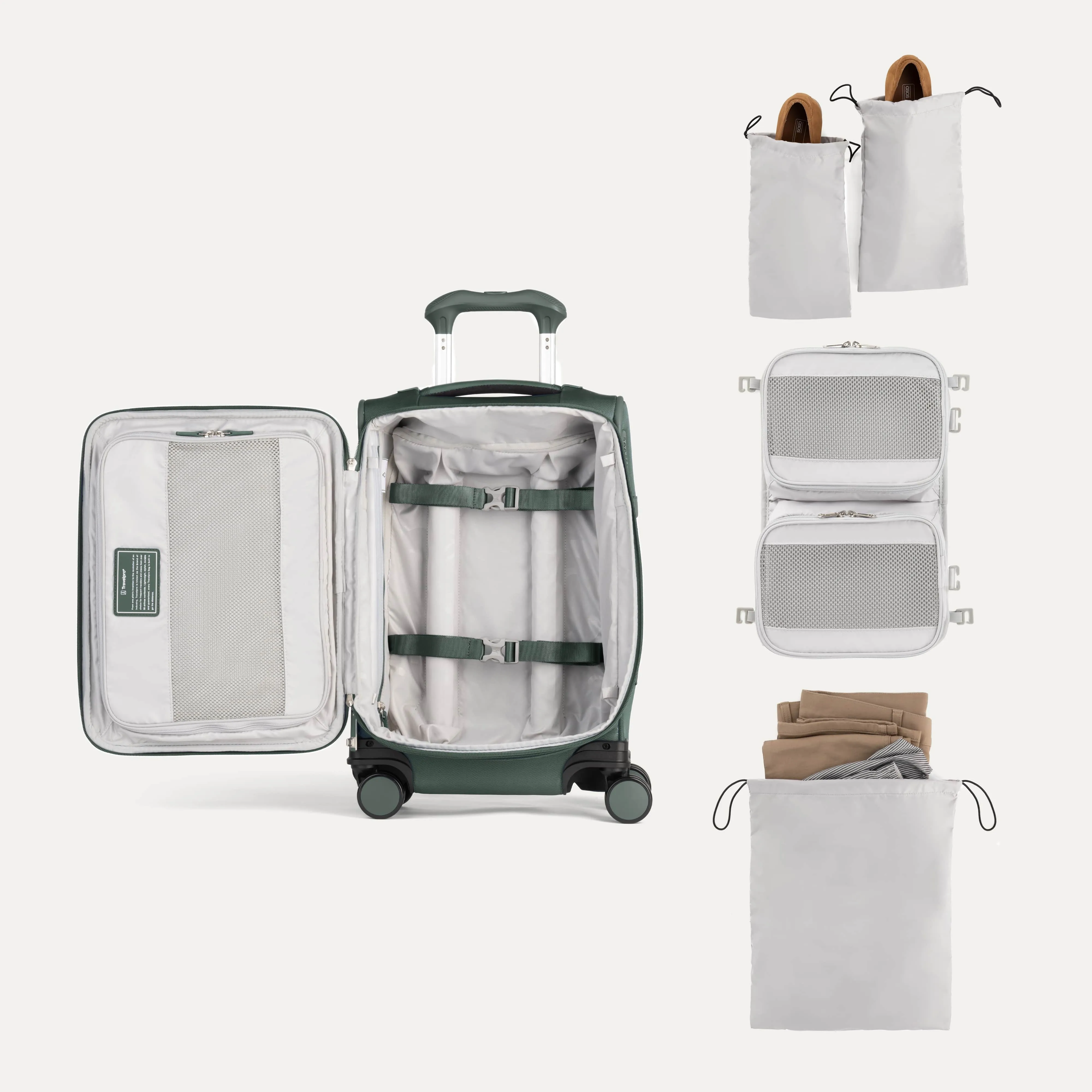 VersaPack®  Compact Carry-On / Large Check-In Set