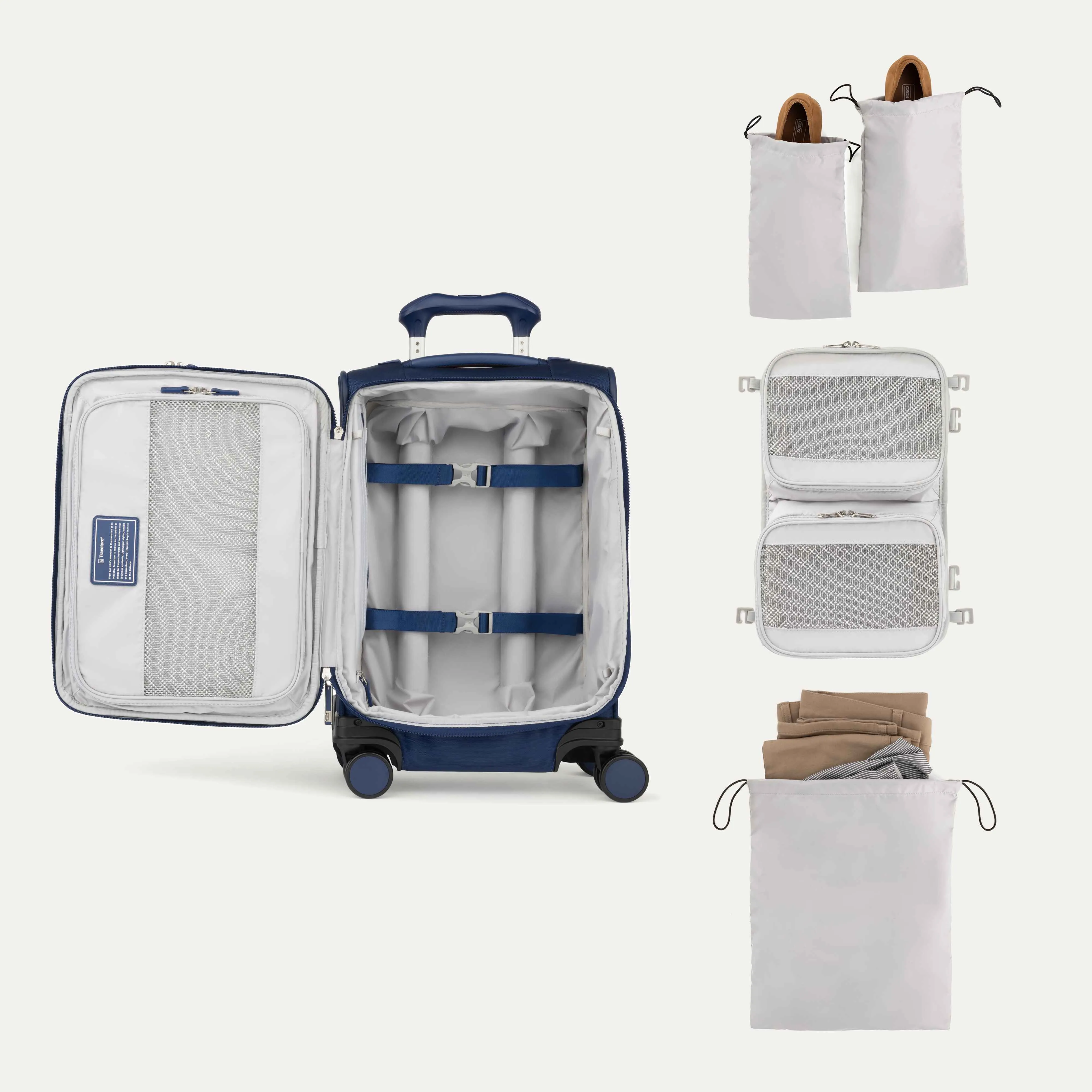VersaPack®  Compact Carry-On / Medium Check-In Set