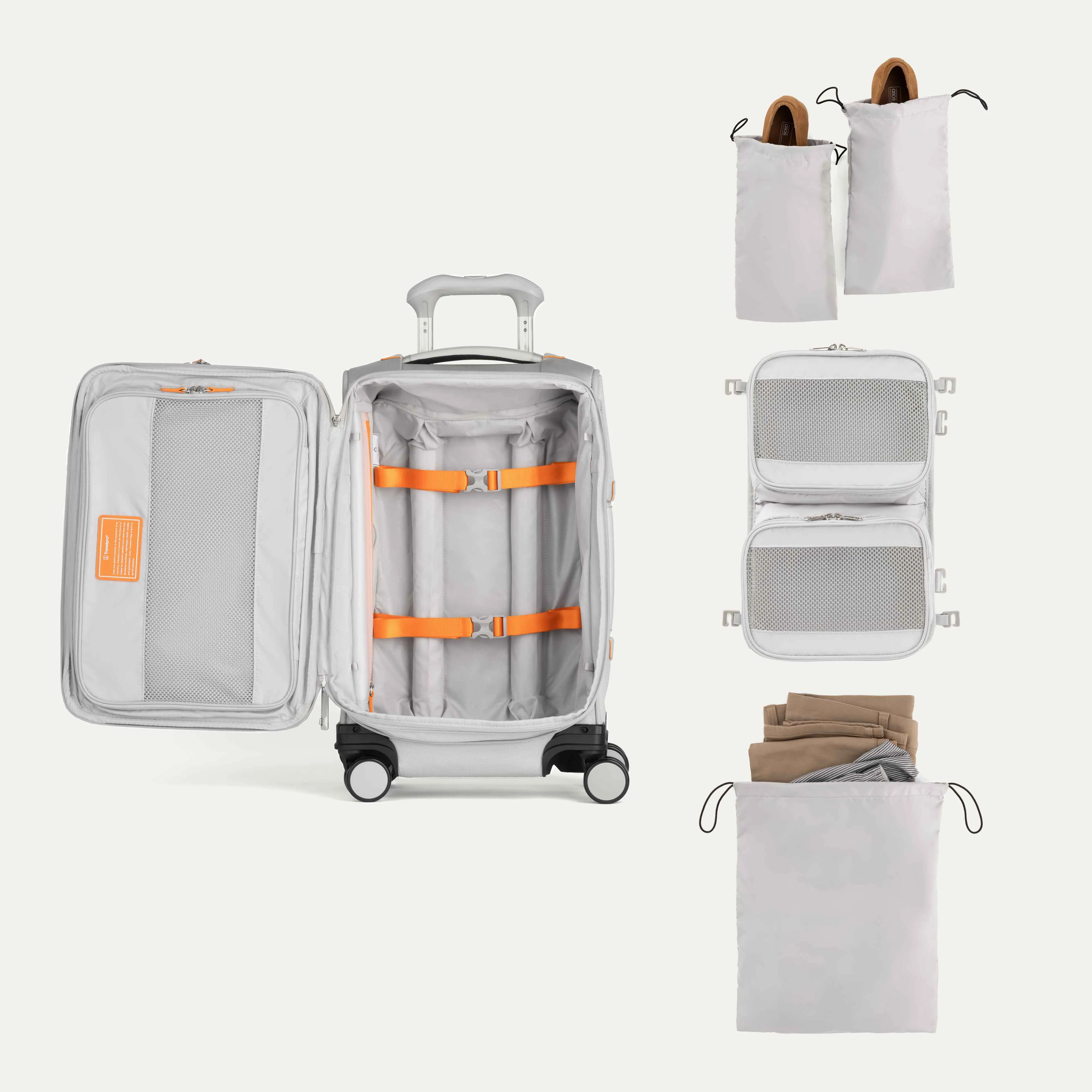 VersaPack®  Compact Carry-On / Medium Check-In Set