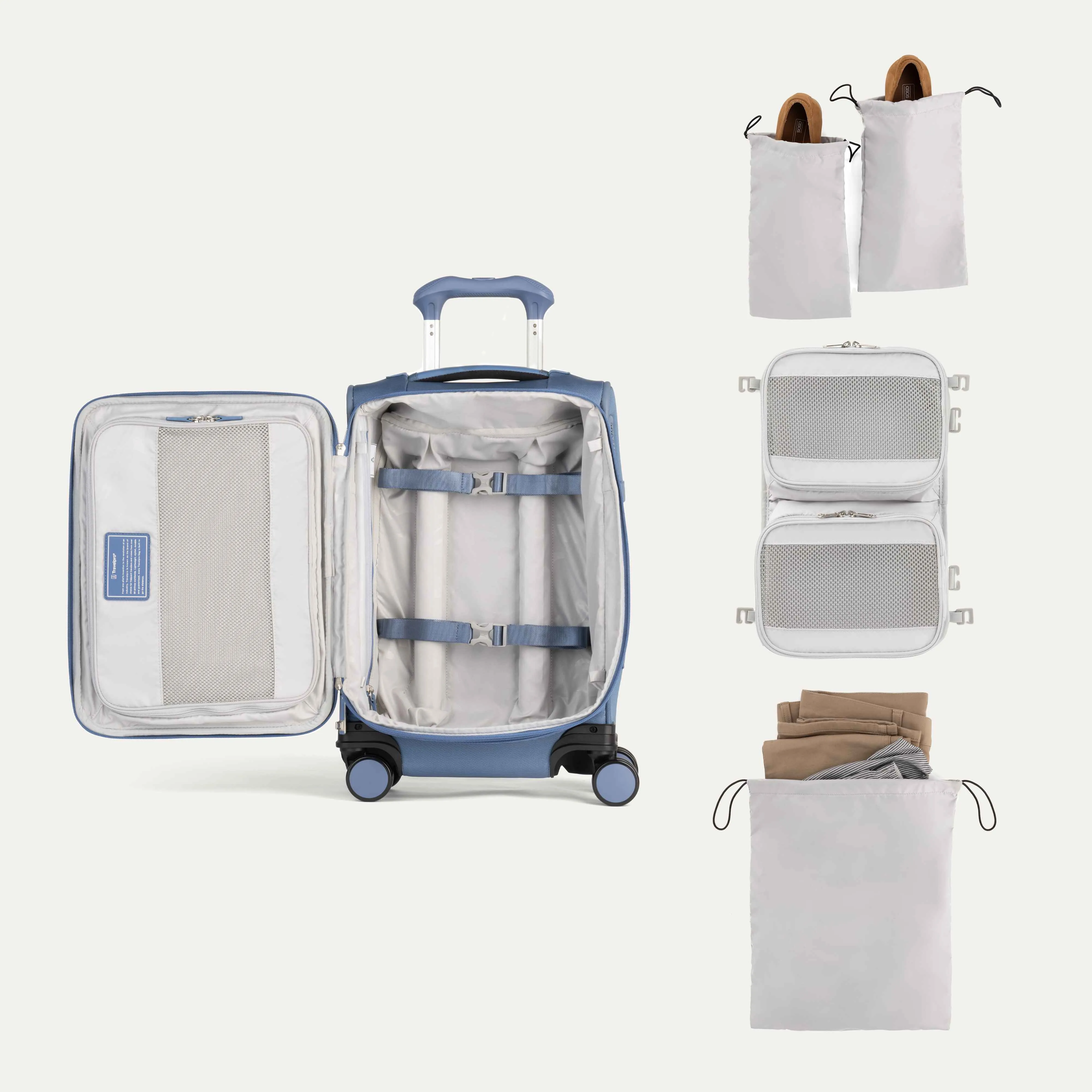 VersaPack®  Compact Carry-On / Medium Check-In Set
