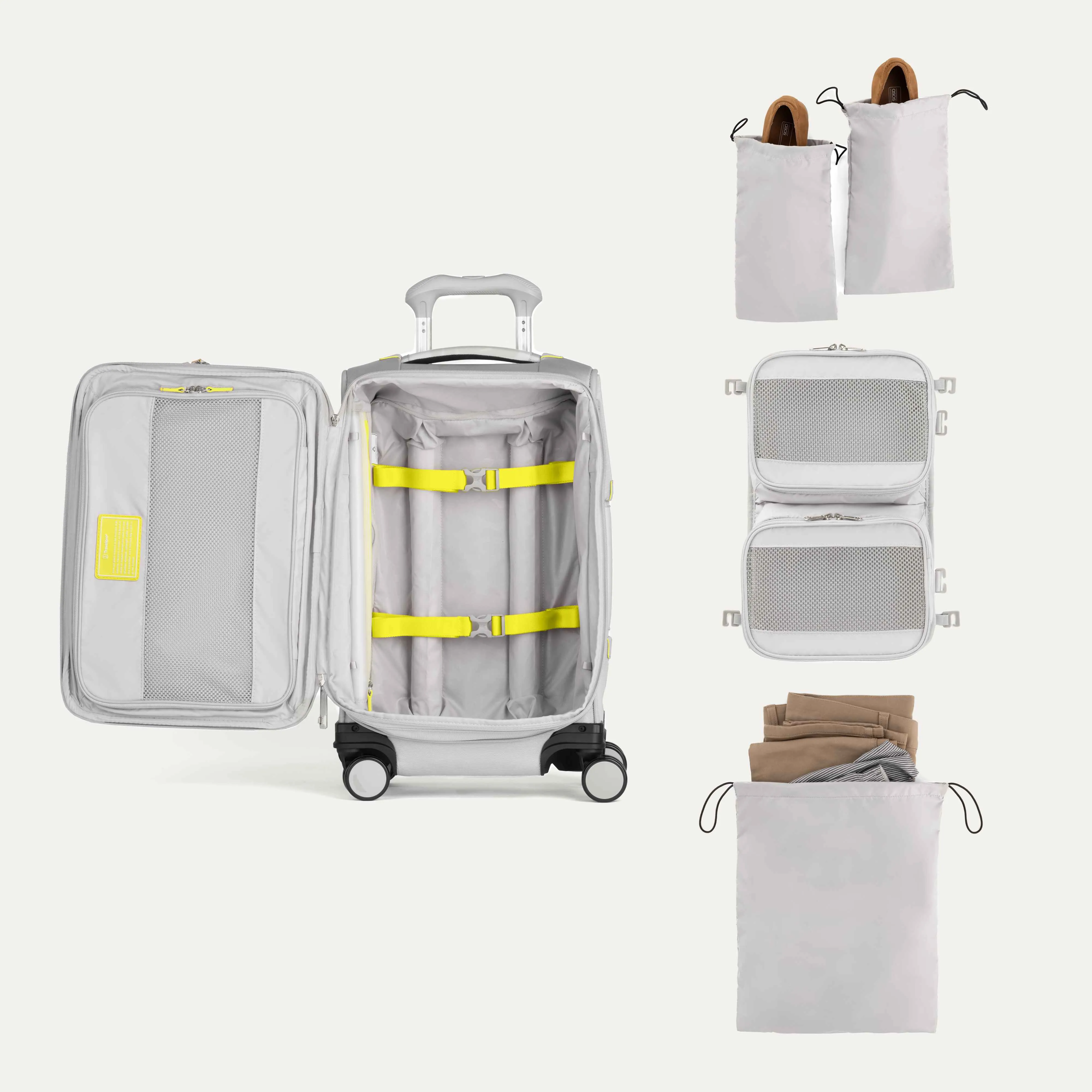 VersaPack®  Compact Carry-On / Medium Check-In Set