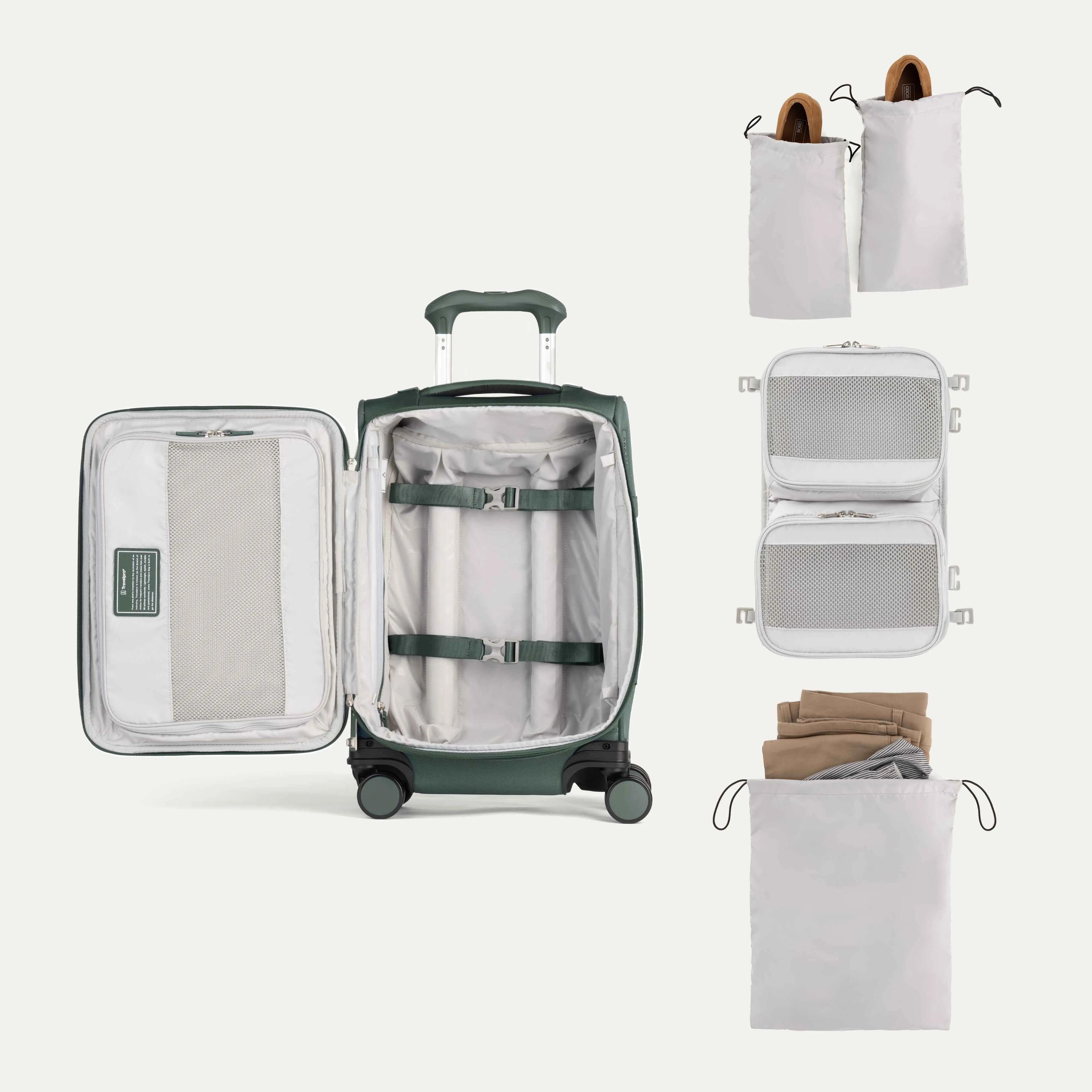 VersaPack®  Compact Carry-On / Medium Check-In Set