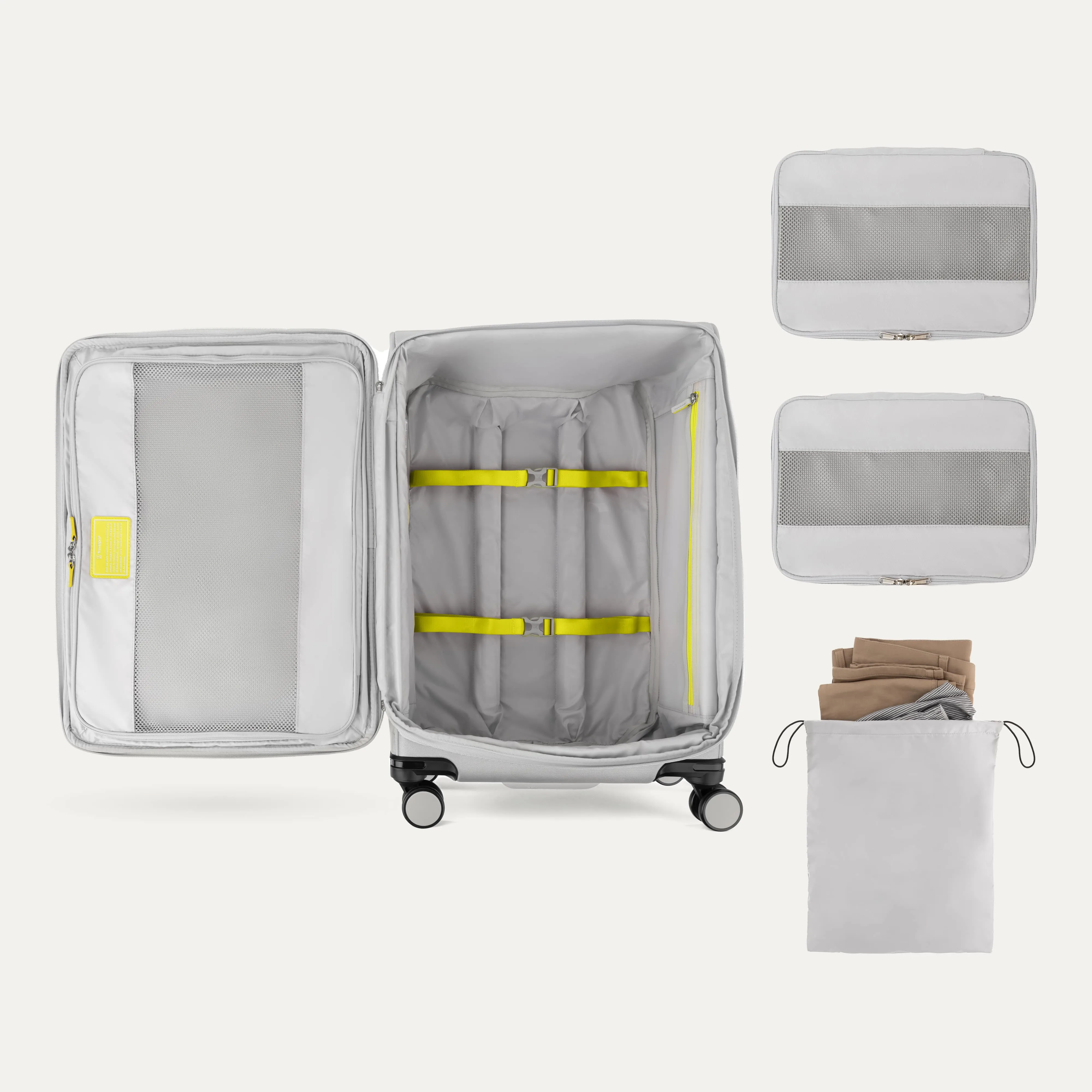 VersaPack®  Compact Carry-On / Medium Check-In Set