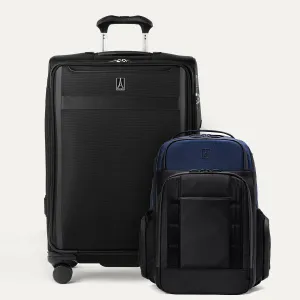 Versapack  Medium Check-in Spinner / Travelpro® Altitude™ Large Backpack Set