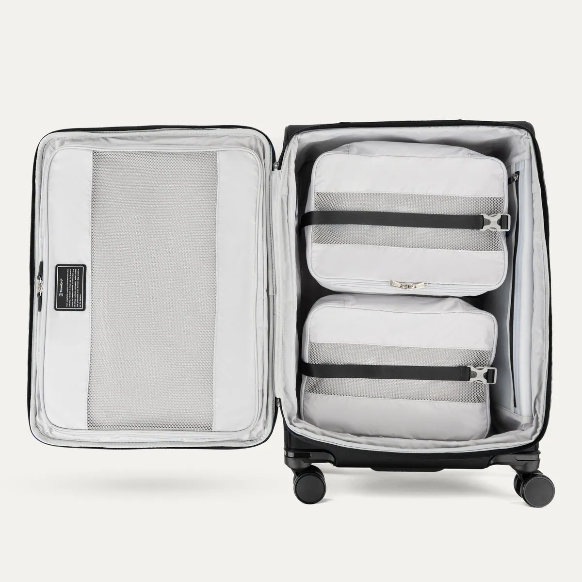 Versapack  Medium Check-in Spinner / Travelpro® Altitude™ Large Backpack Set