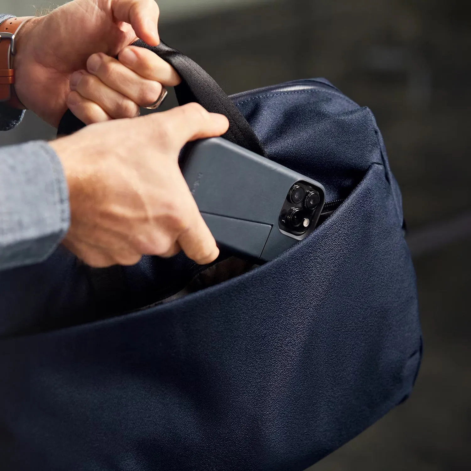 Via Workbag - Slate