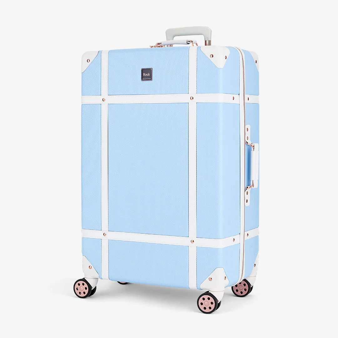 Vintage Hardshell 3pc Set - Sky Blue