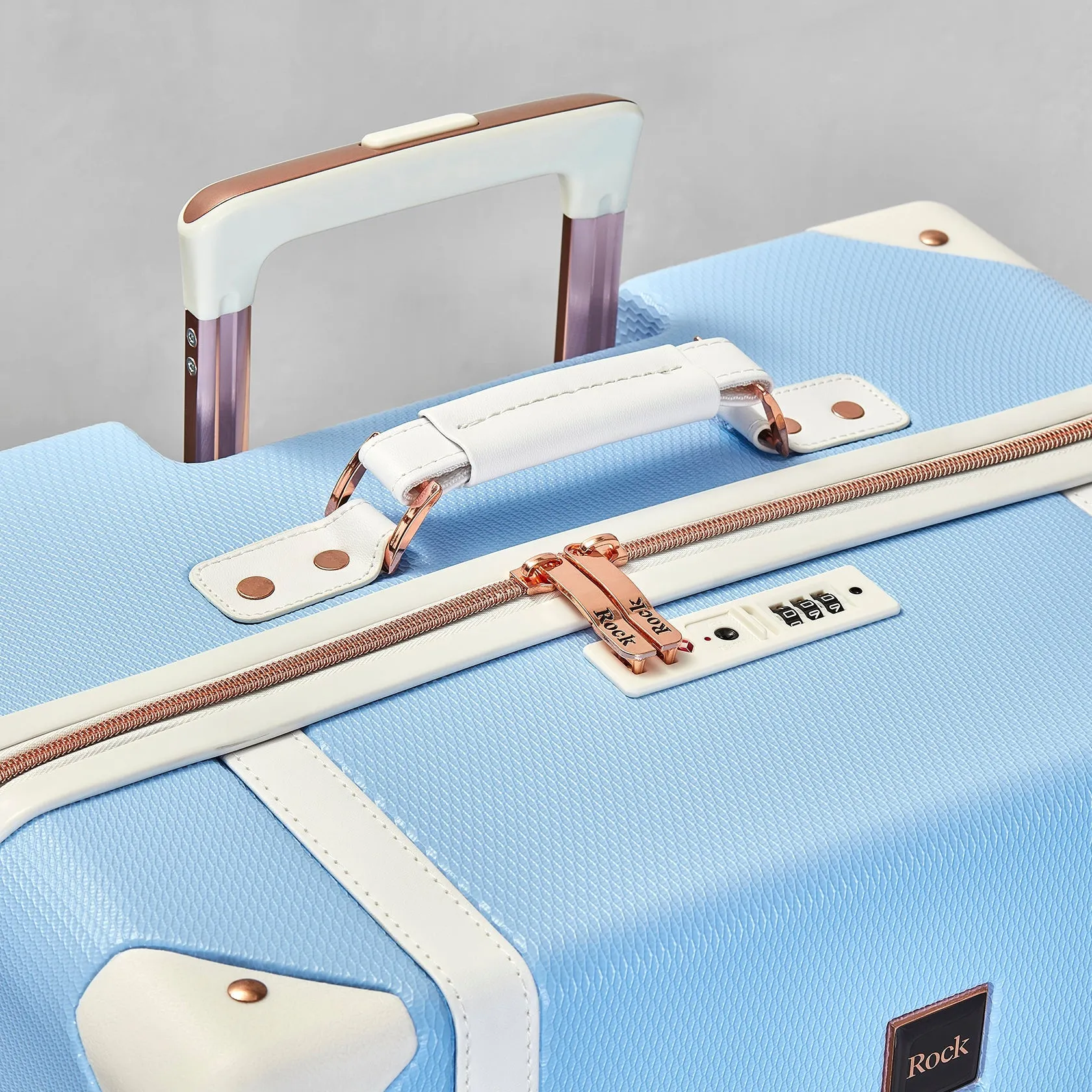 Vintage Hardshell 3pc Set - Sky Blue
