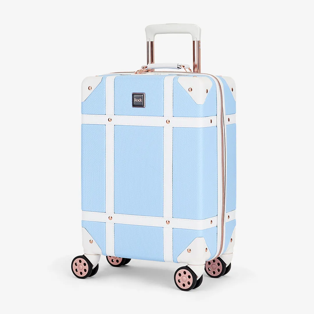 Vintage Hardshell 3pc Set - Sky Blue