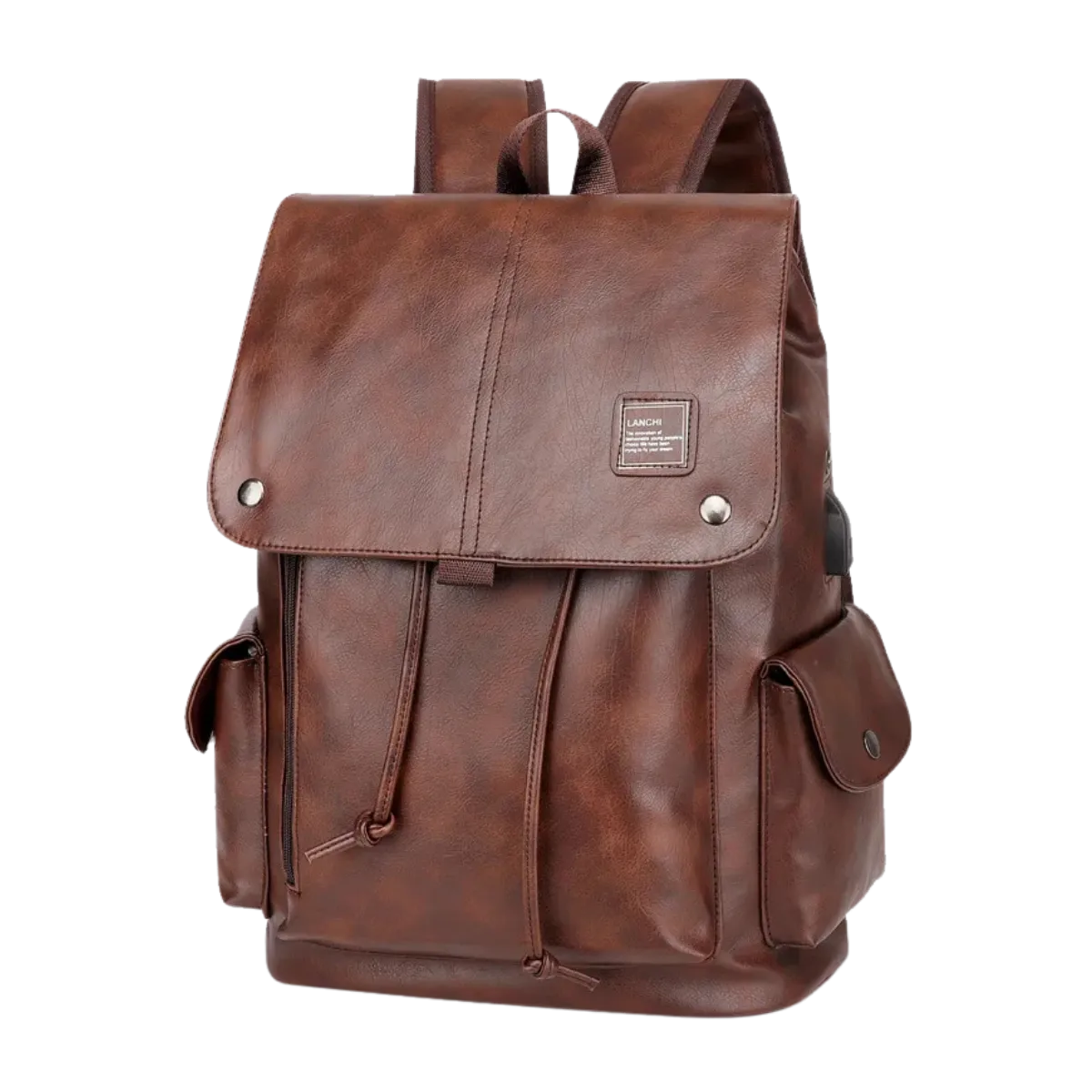 Vintage Luxe Backpack