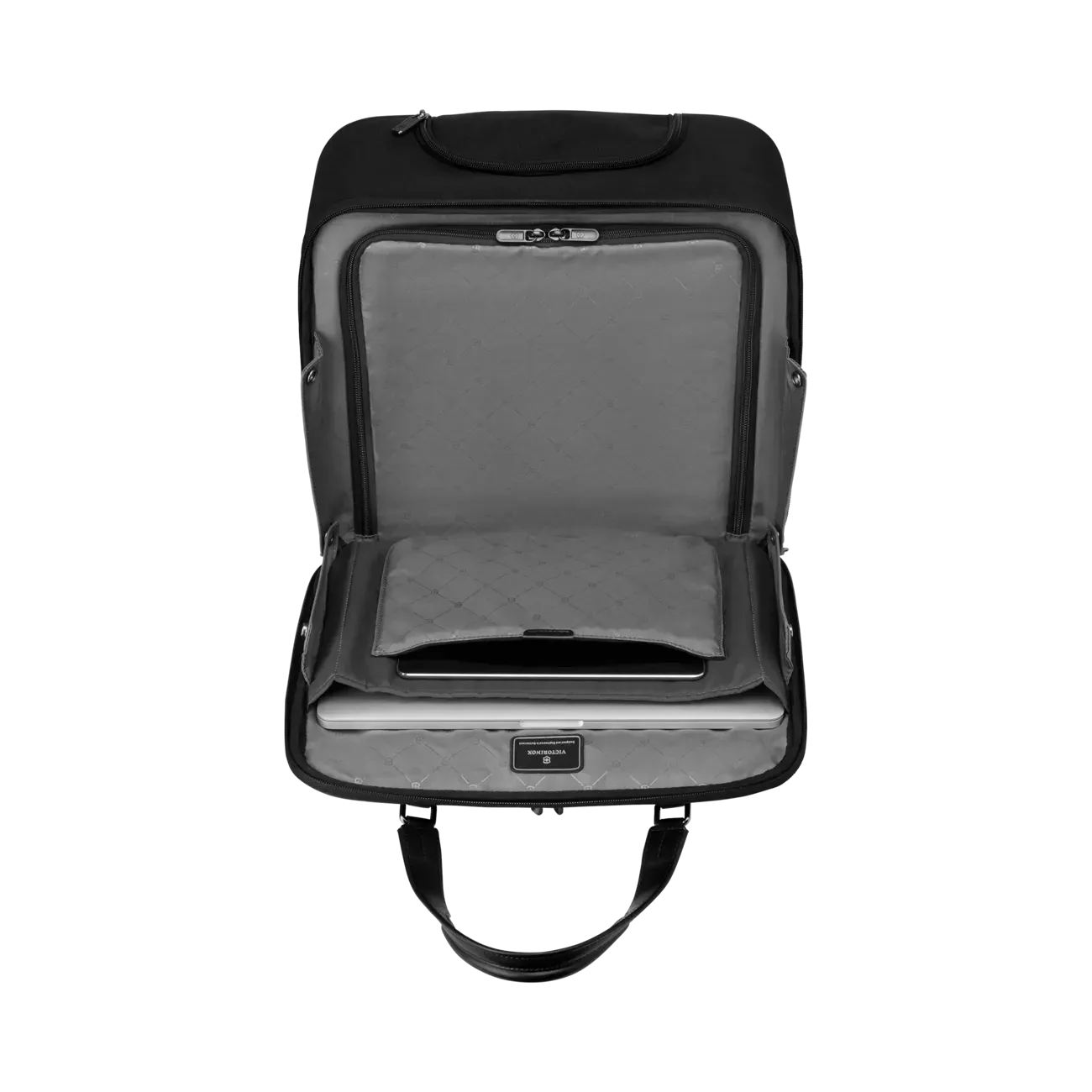 Werks Professional CORDURA® Wheeled Business Brief Compact - Black