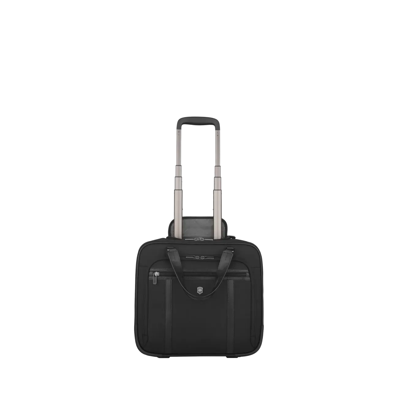 Werks Professional CORDURA® Wheeled Business Brief Compact - Black