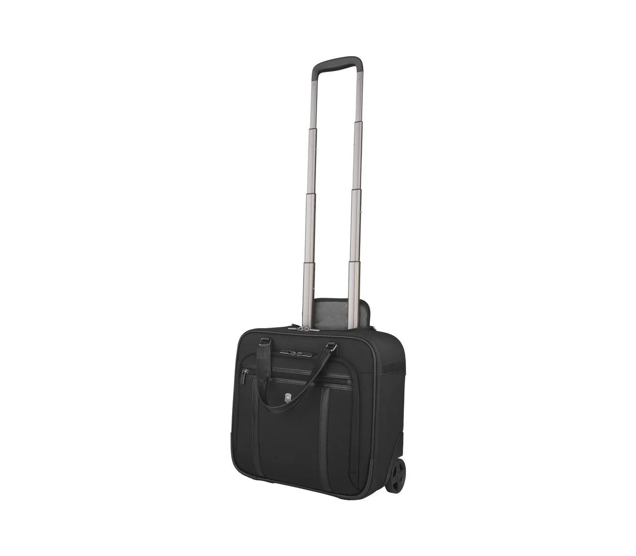 Werks Professional CORDURA® Wheeled Business Brief Compact - Black