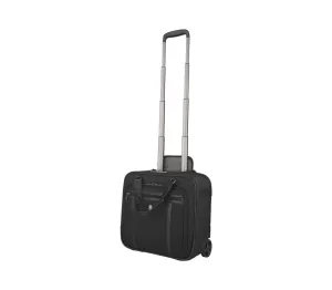 Werks Professional CORDURA® Wheeled Business Brief Compact - Black