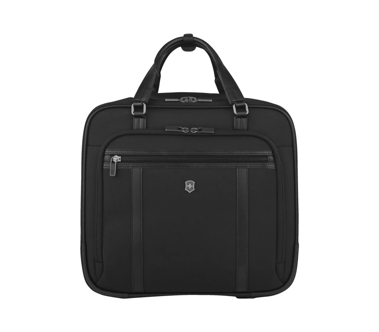 Werks Professional CORDURA® Wheeled Business Brief Compact - Black