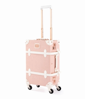 WildFloral Medium Check-in - Embossed Pink's