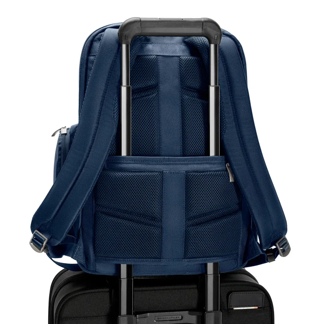 @Work Medium Widemouth Backpack - Navy