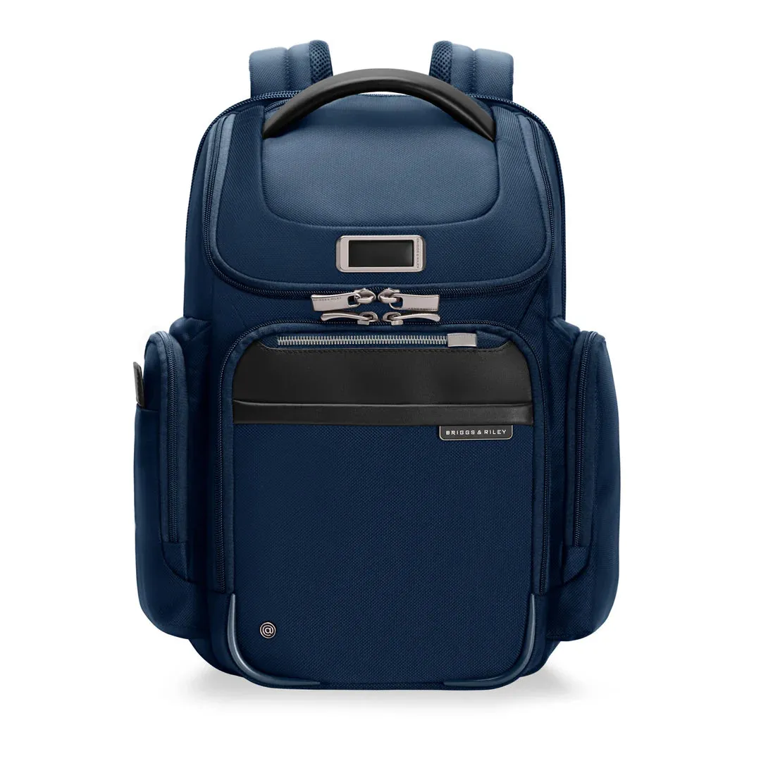 @Work Medium Widemouth Backpack - Navy